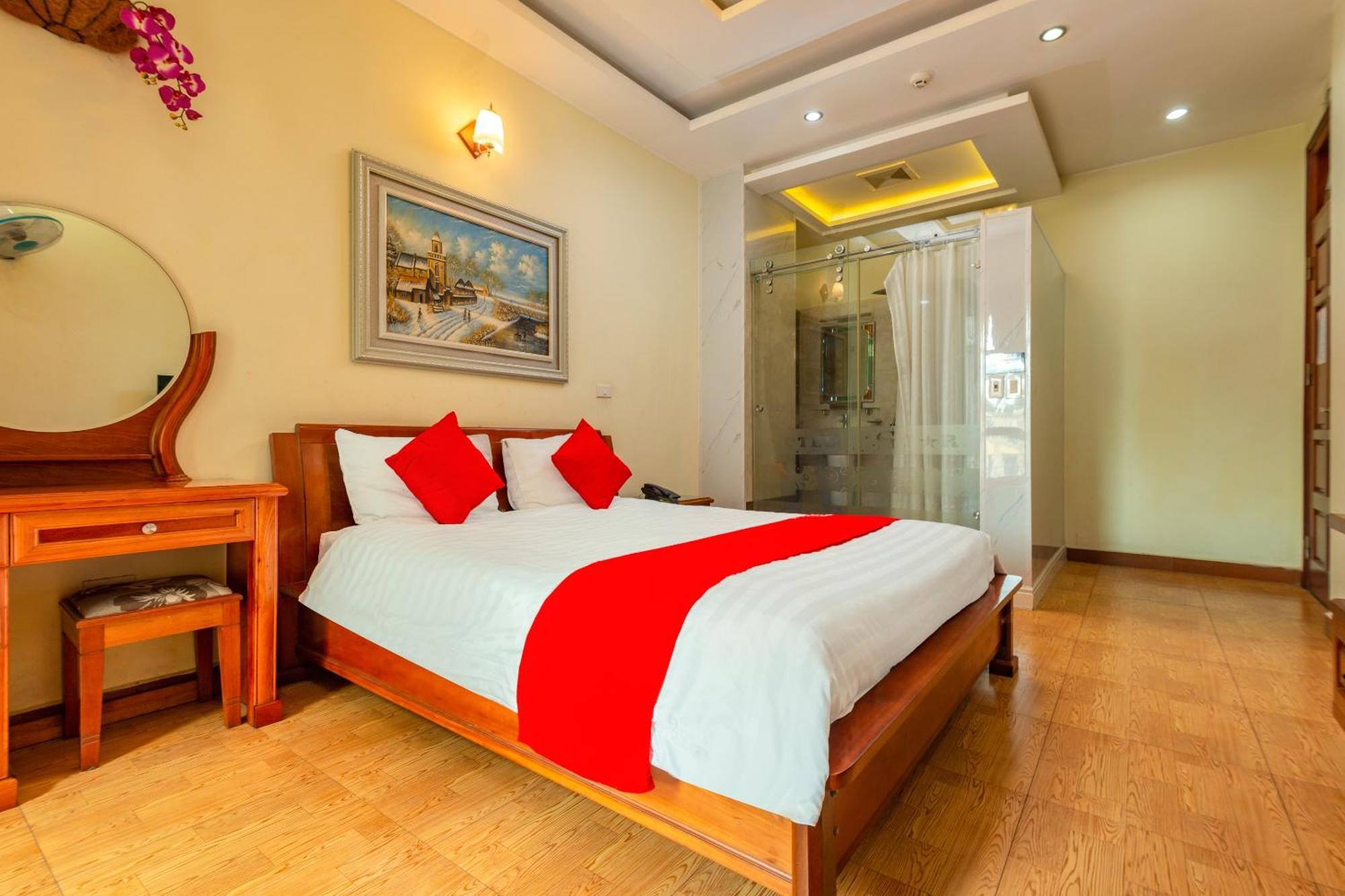 Oyo 887 Star Hotel Hanoï Extérieur photo