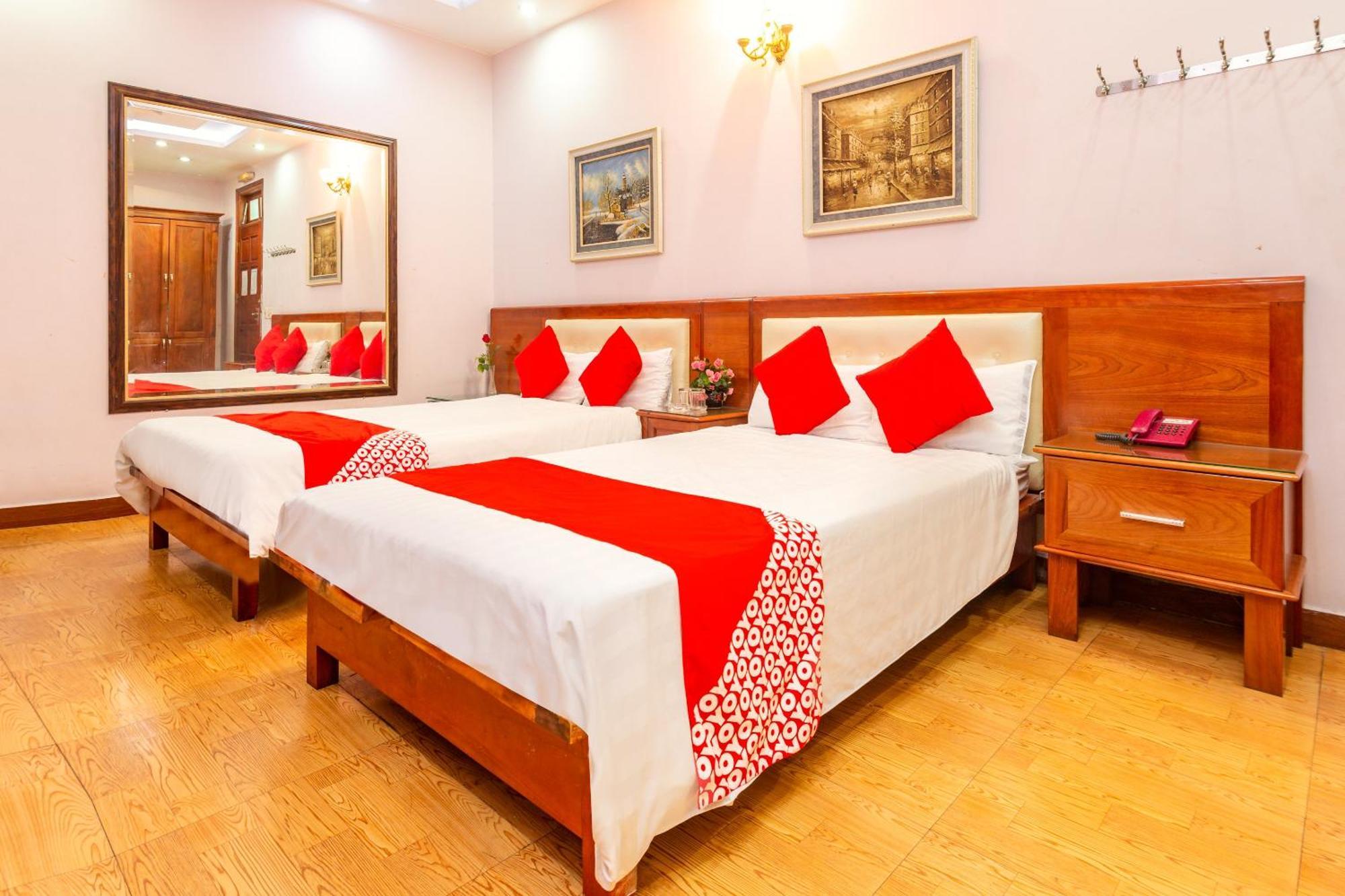 Oyo 887 Star Hotel Hanoï Extérieur photo
