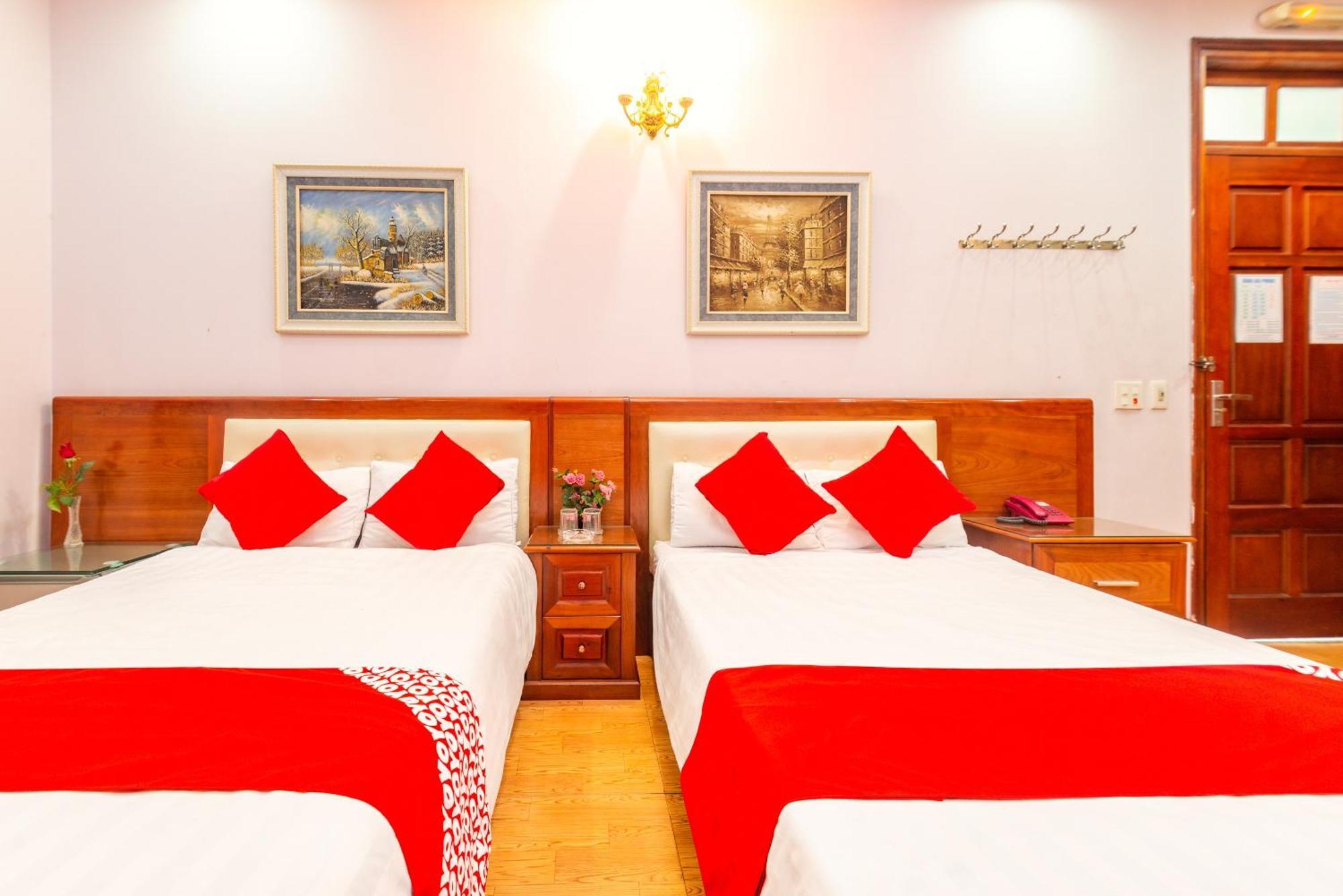 Oyo 887 Star Hotel Hanoï Extérieur photo