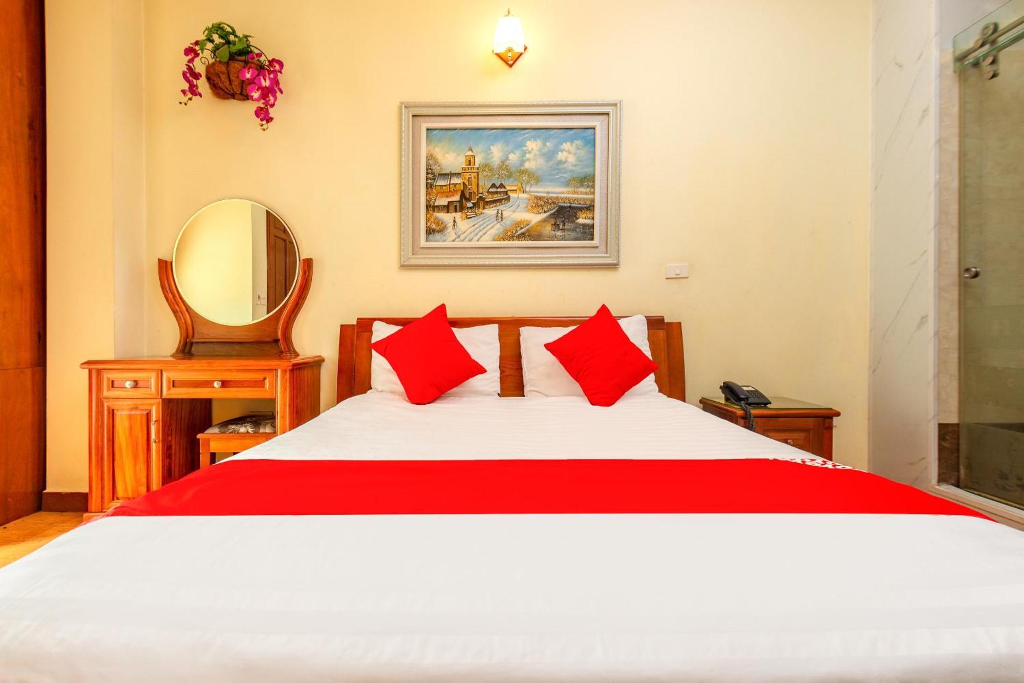 Oyo 887 Star Hotel Hanoï Extérieur photo